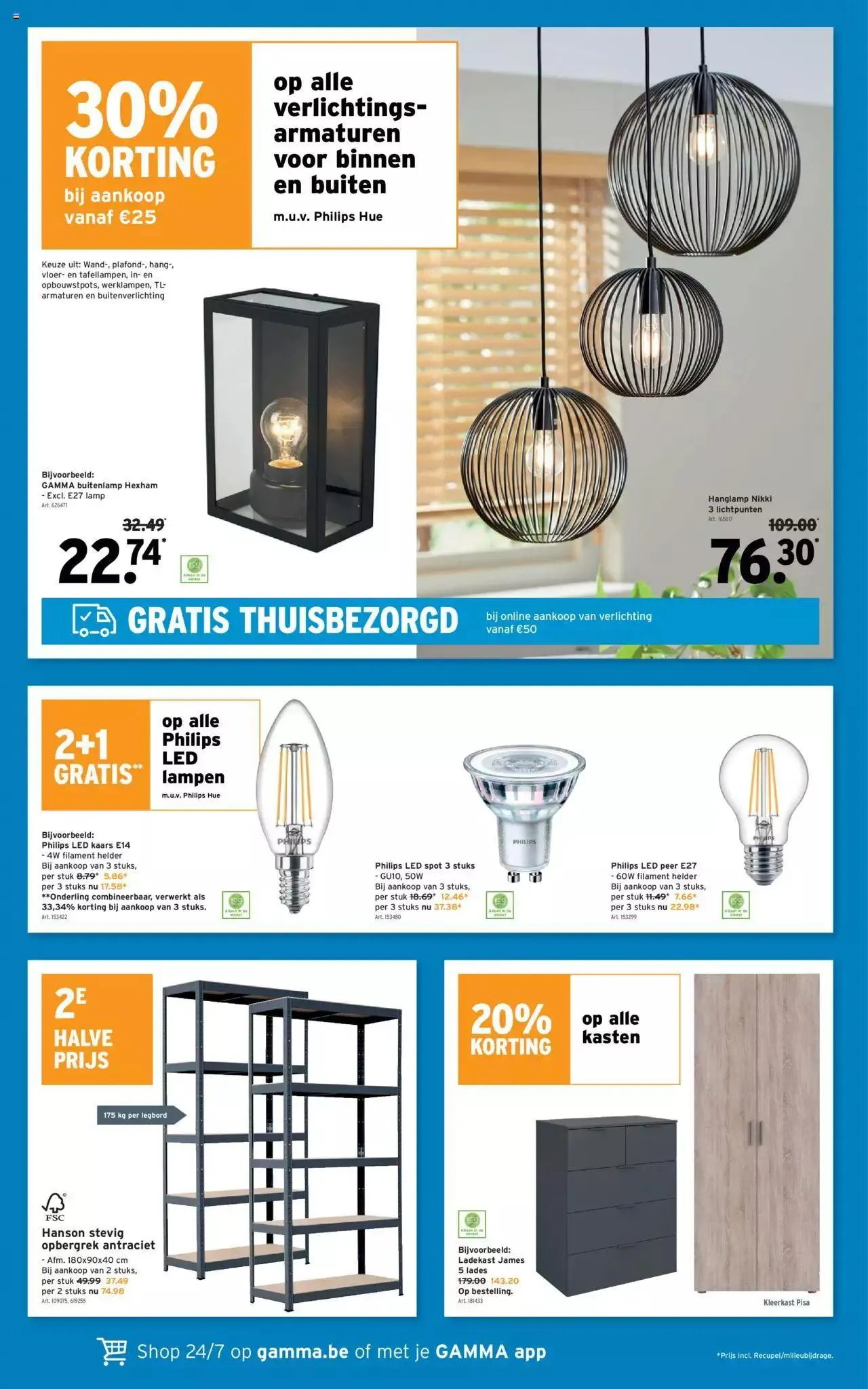 GAMMA folder van 23 mei tot 31 december 2023 - folder pagina 12