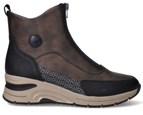 Rieker Boots Bruin Dames