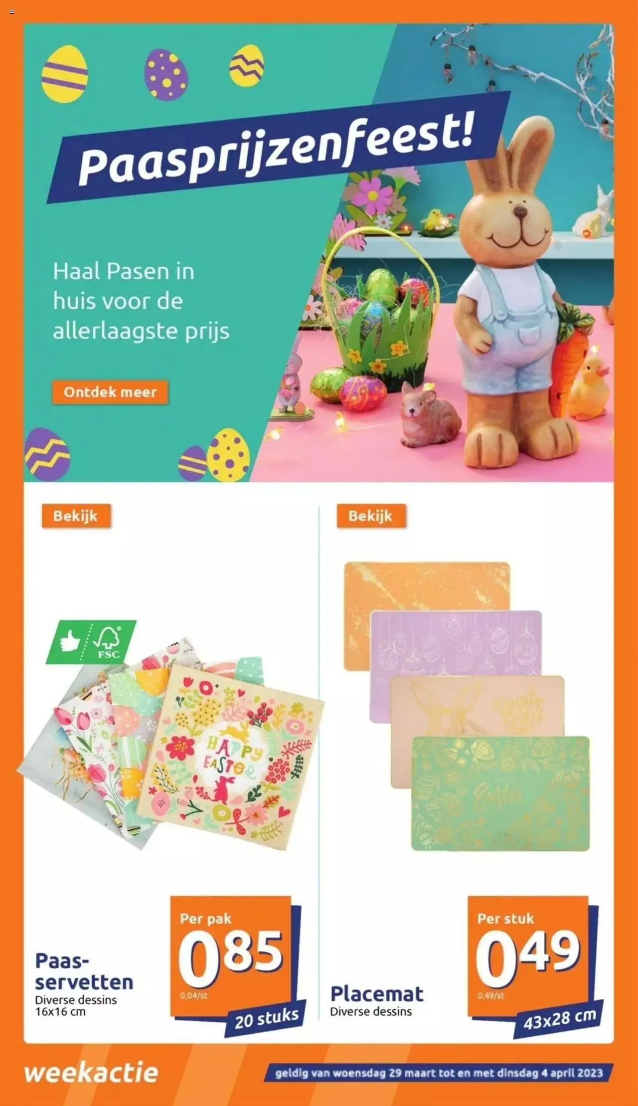 Action folder week / de la semaine 13 van 4 april tot 31 december 2023 - folder pagina 4