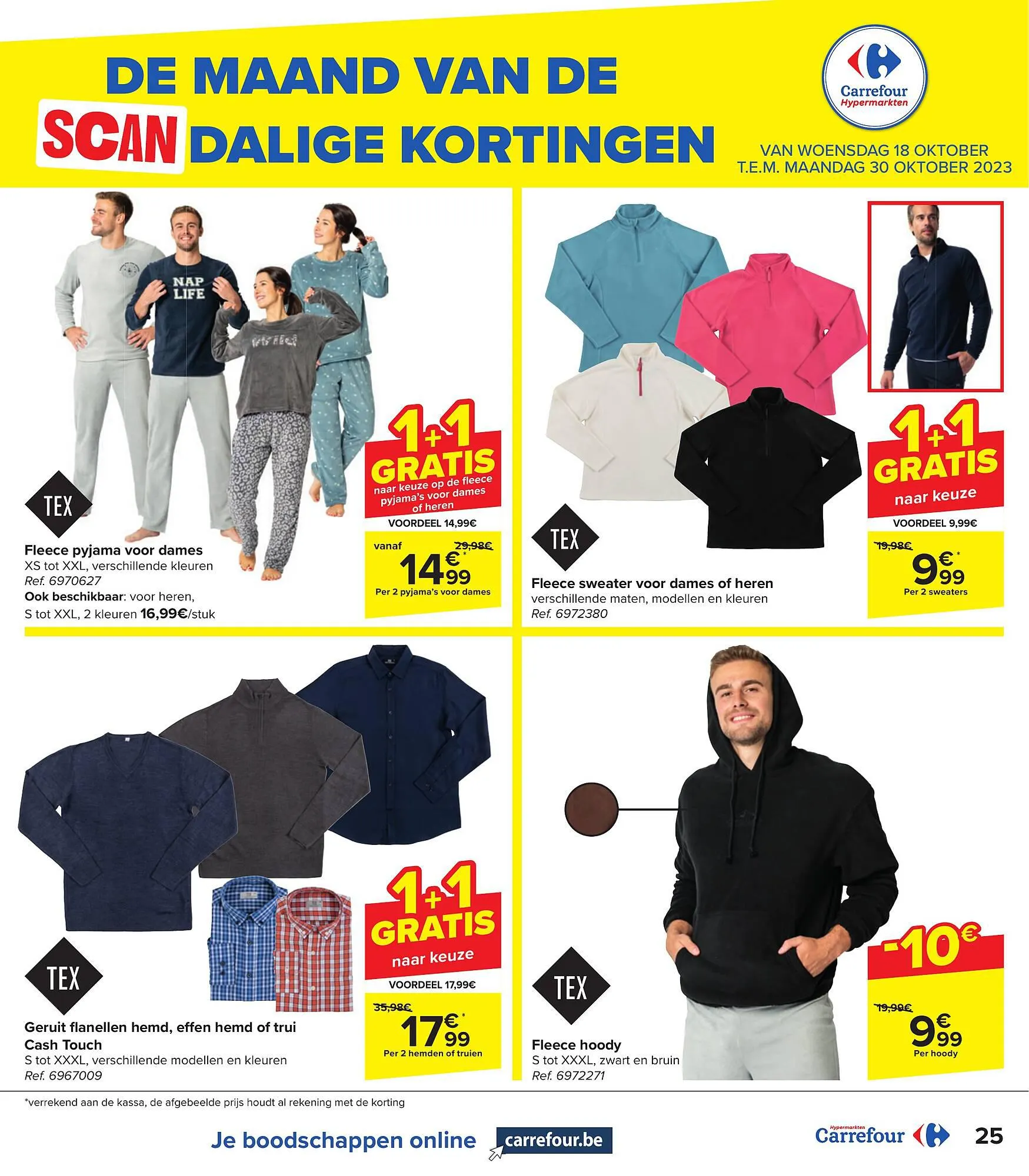 Hyper Carrefour Folder van 19 oktober tot 19 oktober 2023 - folder pagina 21