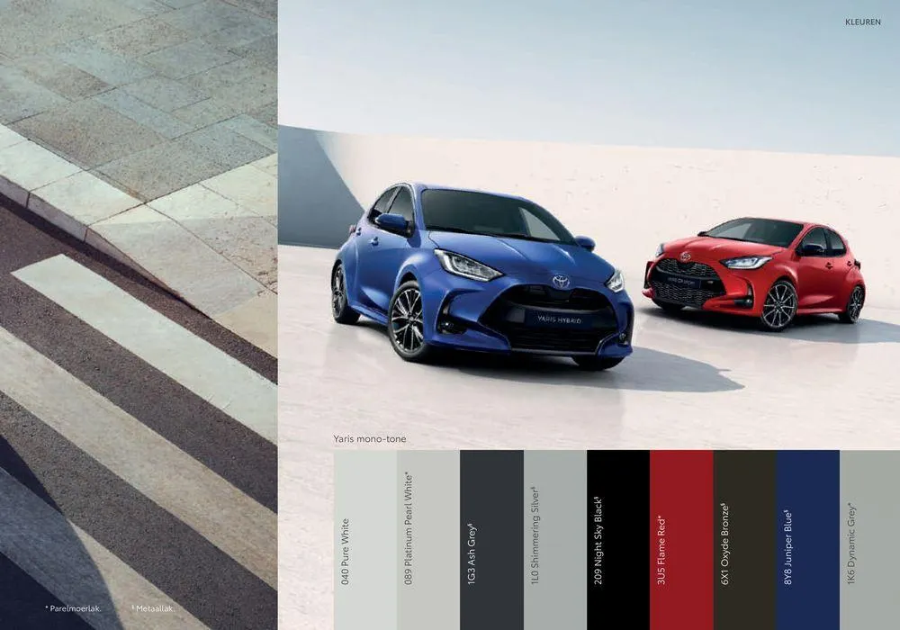 Yaris van 1 juli tot 1 juli 2025 - folder pagina 35