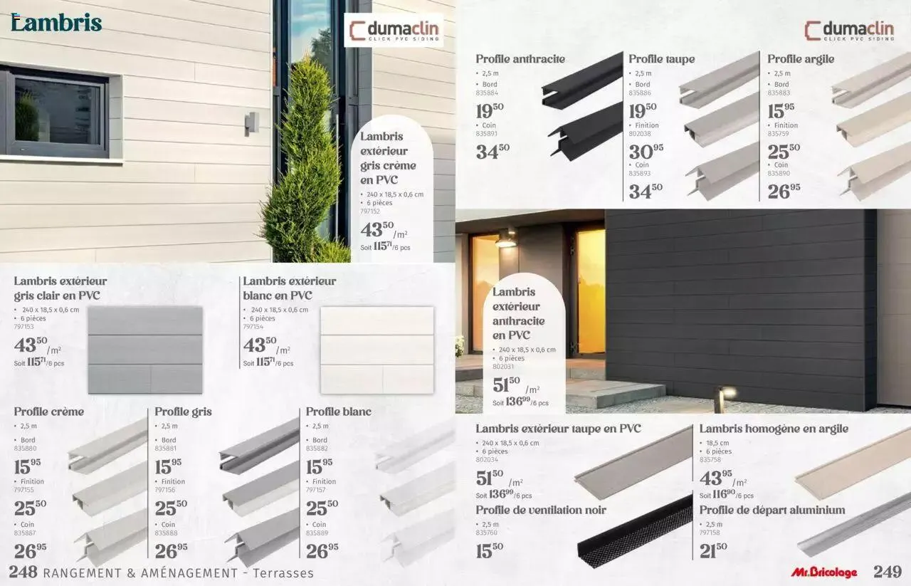 Mr Bricolage - Catalogue Jardin van 17 april tot 31 december 2024 - folder pagina 125