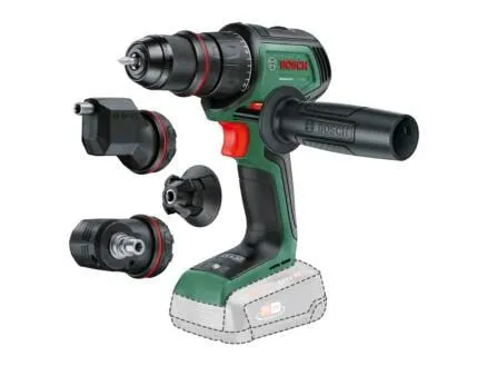 Bosch AdvancedDrill 18V-80 QuickSnap accu schroefboormachine 18V Li-Ion zonder accu + accessoires