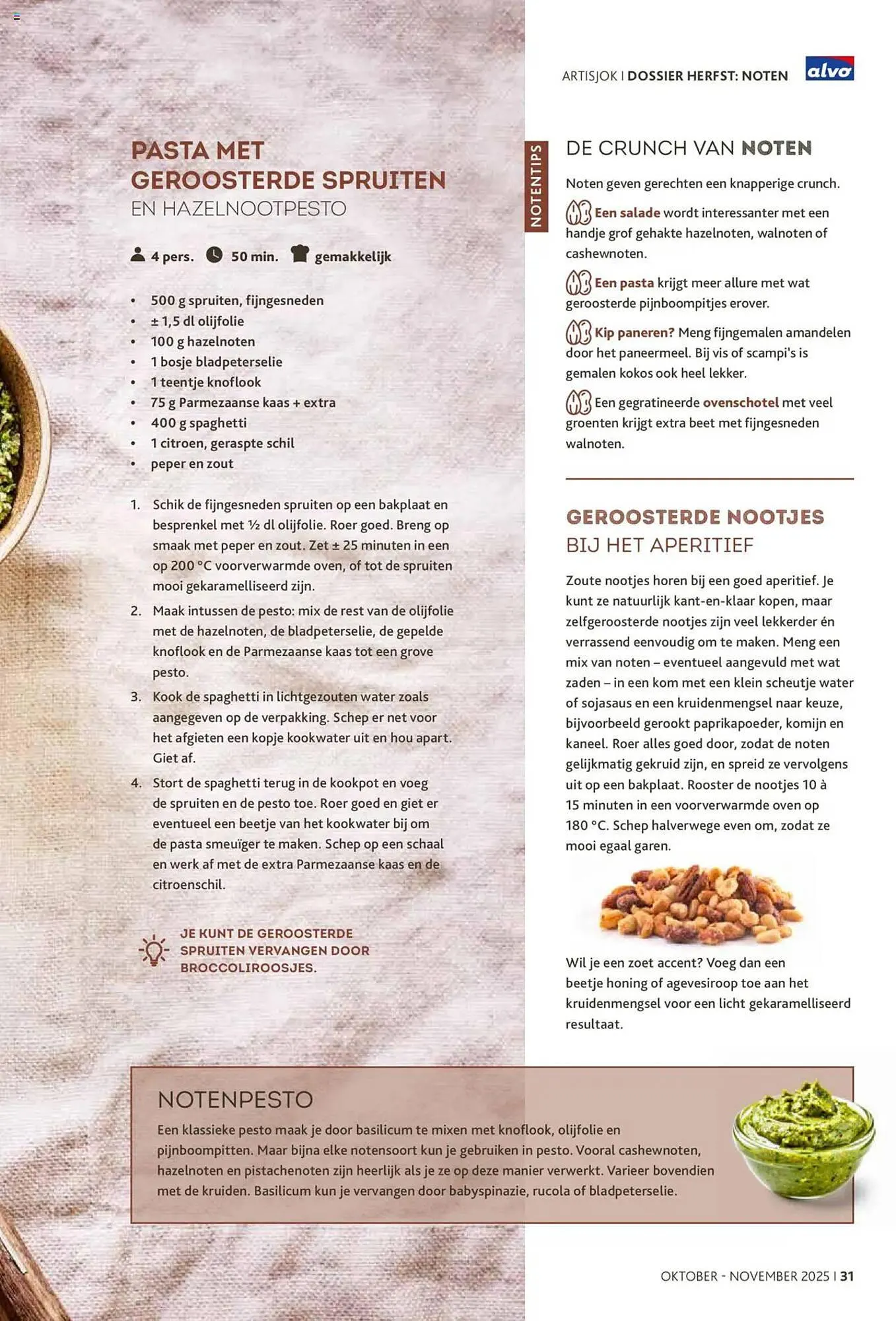 Alvo folder van 1 oktober tot 30 november 2025 - folder pagina 31