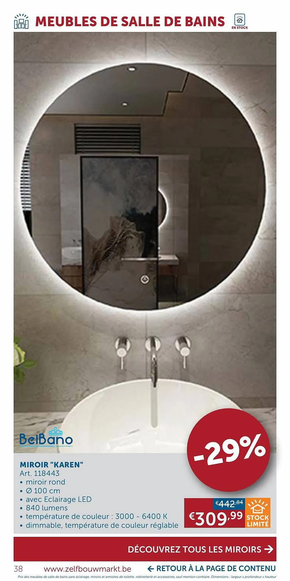 Zelfbouwmarkt folder van 19 september tot 16 oktober 2023 - folder pagina 38