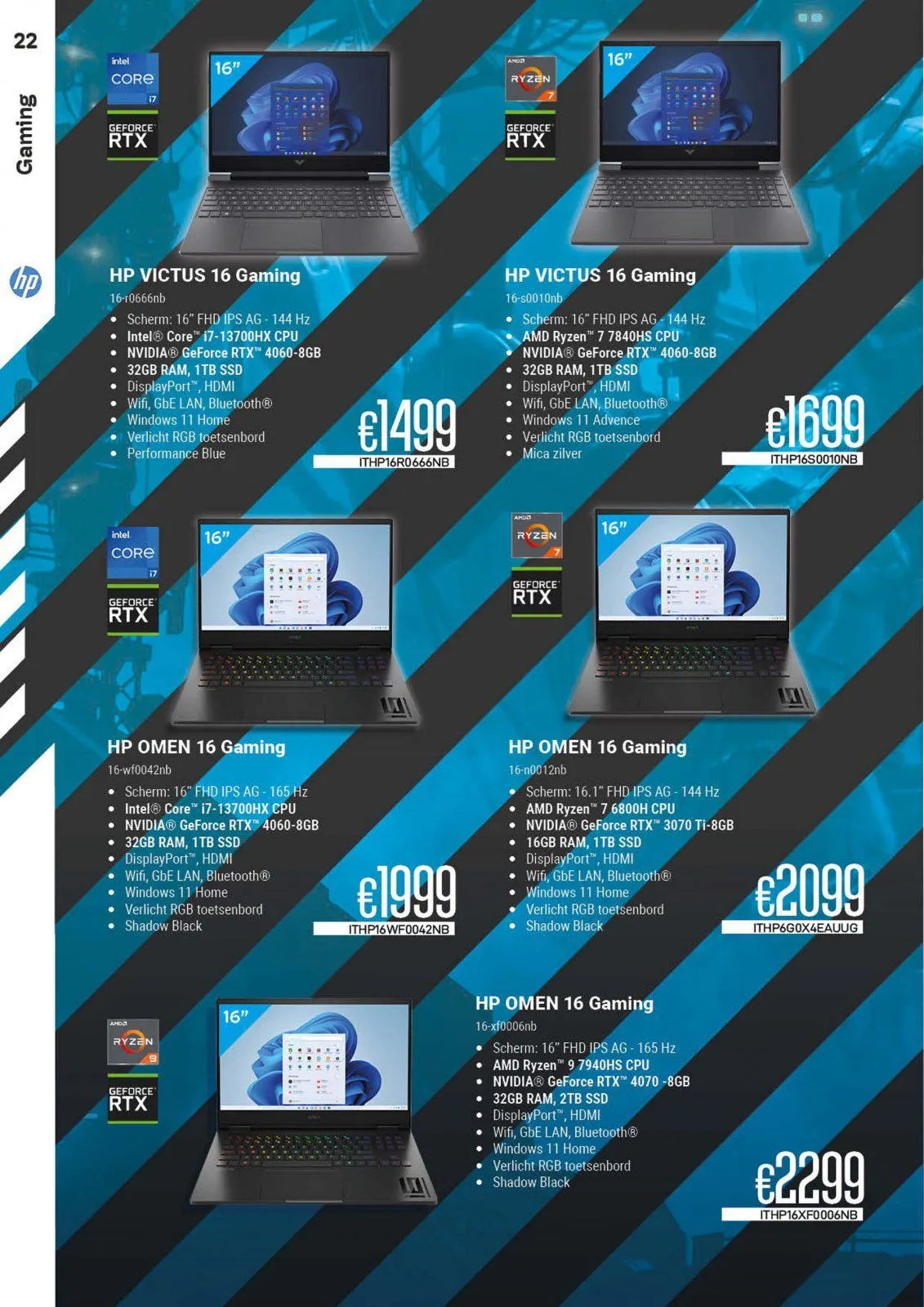 Compu Deals folder tot 30.11.2023 van 10 november tot 30 november 2023 - folder pagina 22