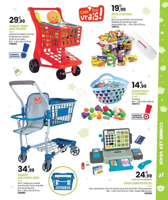 Jouez À L'infin van 29 oktober tot 5 december 2024 - folder pagina 265