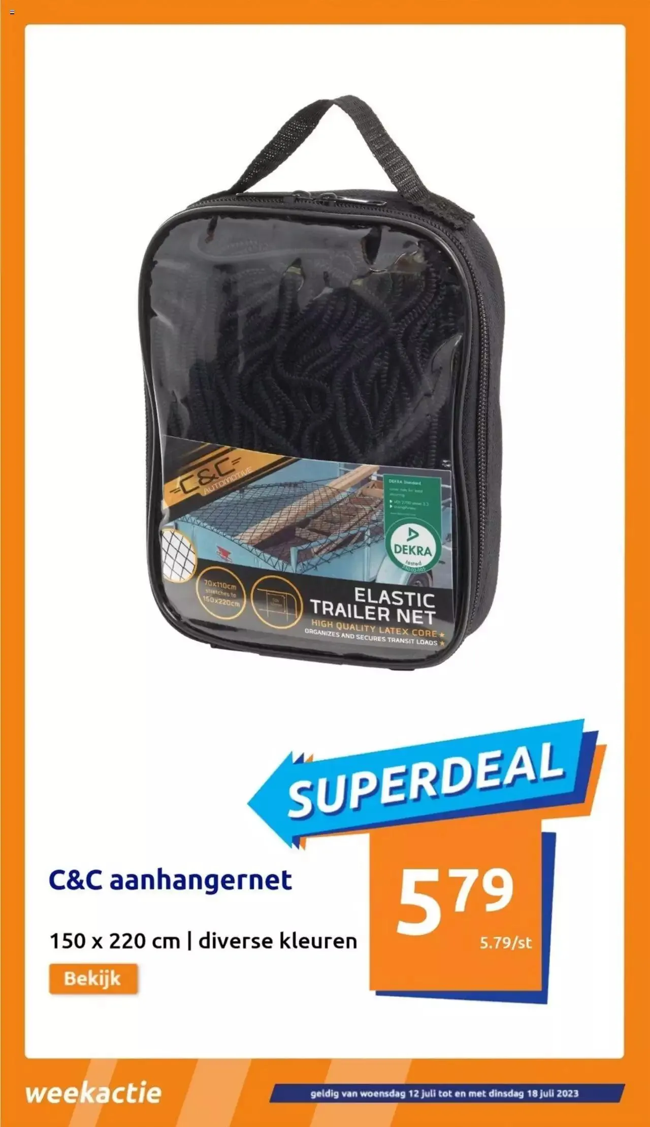 Action folder week / de la semaine 28 van 18 juli tot 31 december 2023 - folder pagina 19