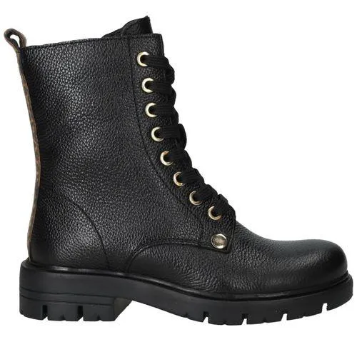 IK-KE Veterboots Zwart Meisjes