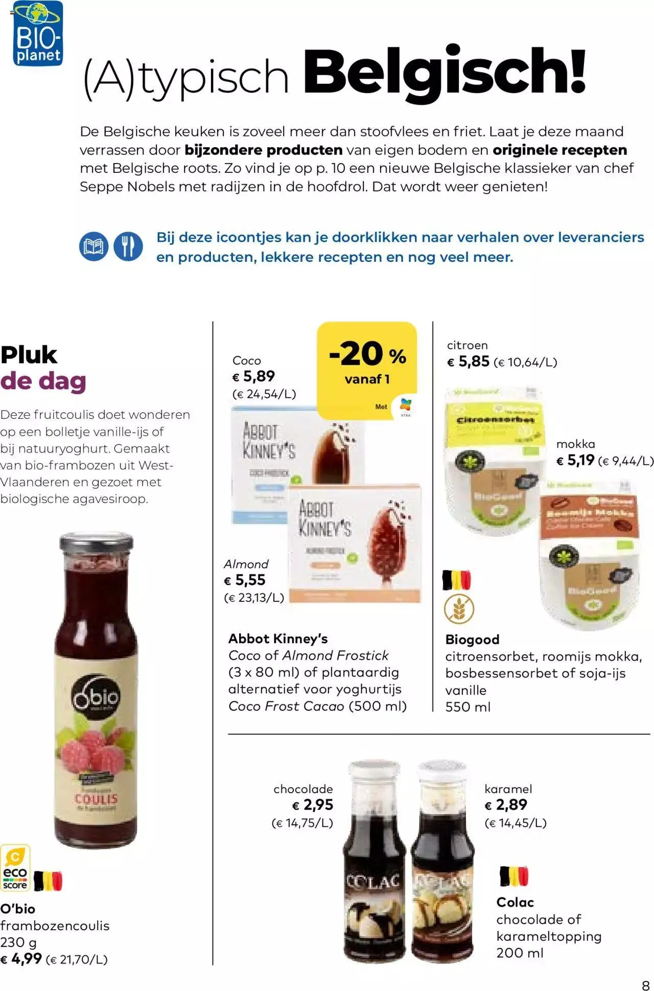 BioPlanet folder van 20 juni tot 31 december 2023 - folder pagina 8