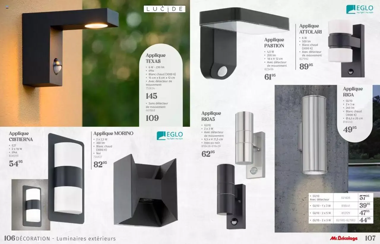 Mr Bricolage - Catalogue Jardin van 17 april tot 31 december 2024 - folder pagina 54