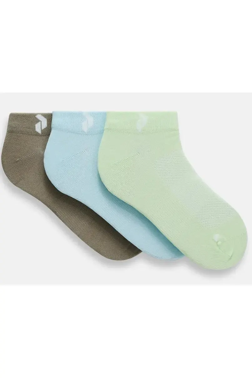 PEAK PERFORMANCE LOW SOCK 3-PACK