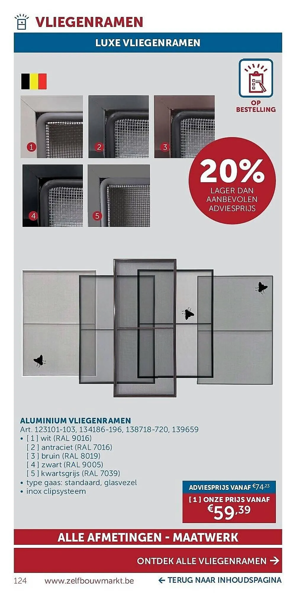 Zelfbouwmarkt folder van 21 april tot 18 mei 2026 - folder pagina 123