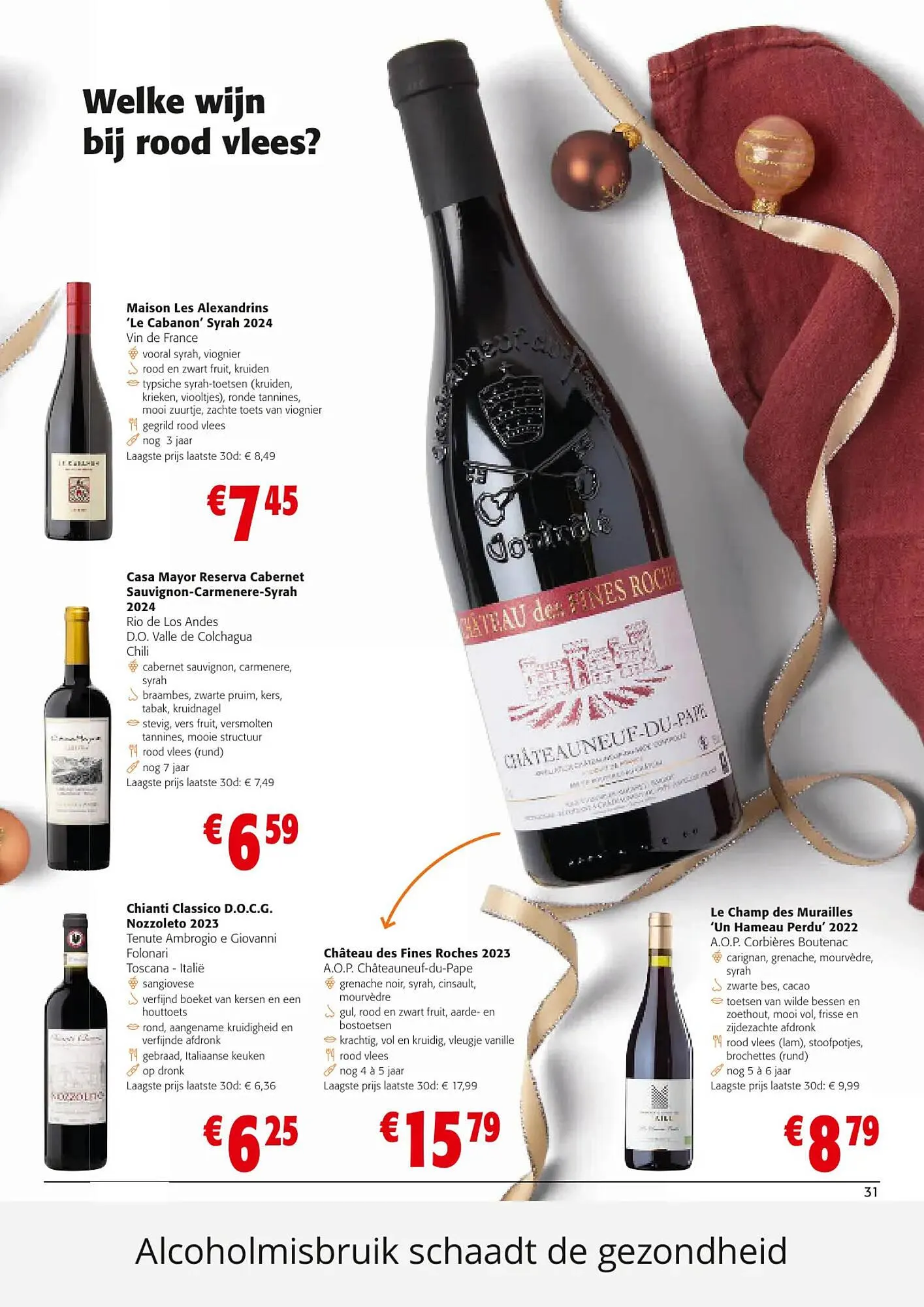 Colruyt folder van 17 december tot 31 december 2025 - folder pagina 31