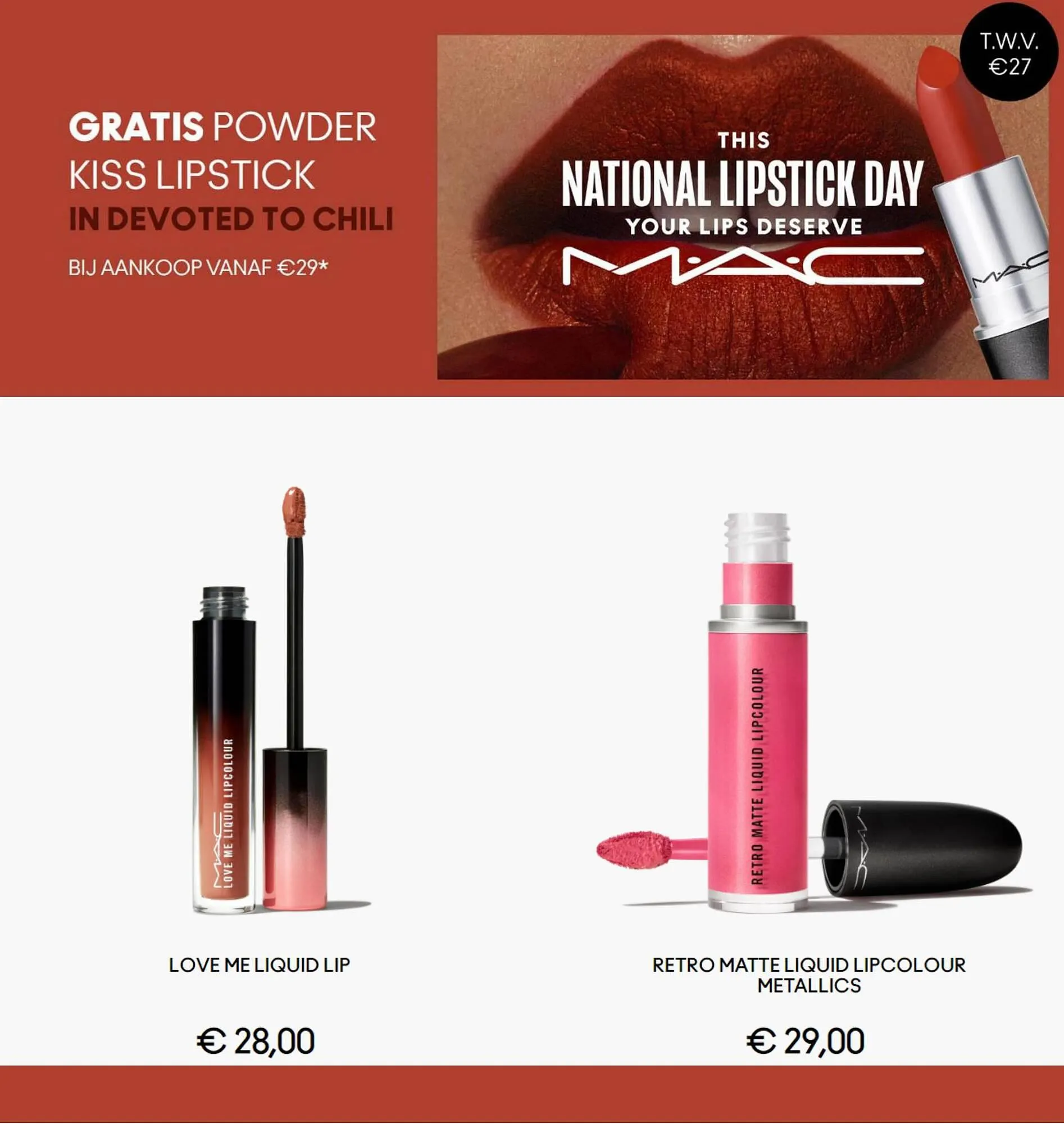 MAC Cosmetics folder van 29 juli tot 3 augustus 2023 - folder pagina 6