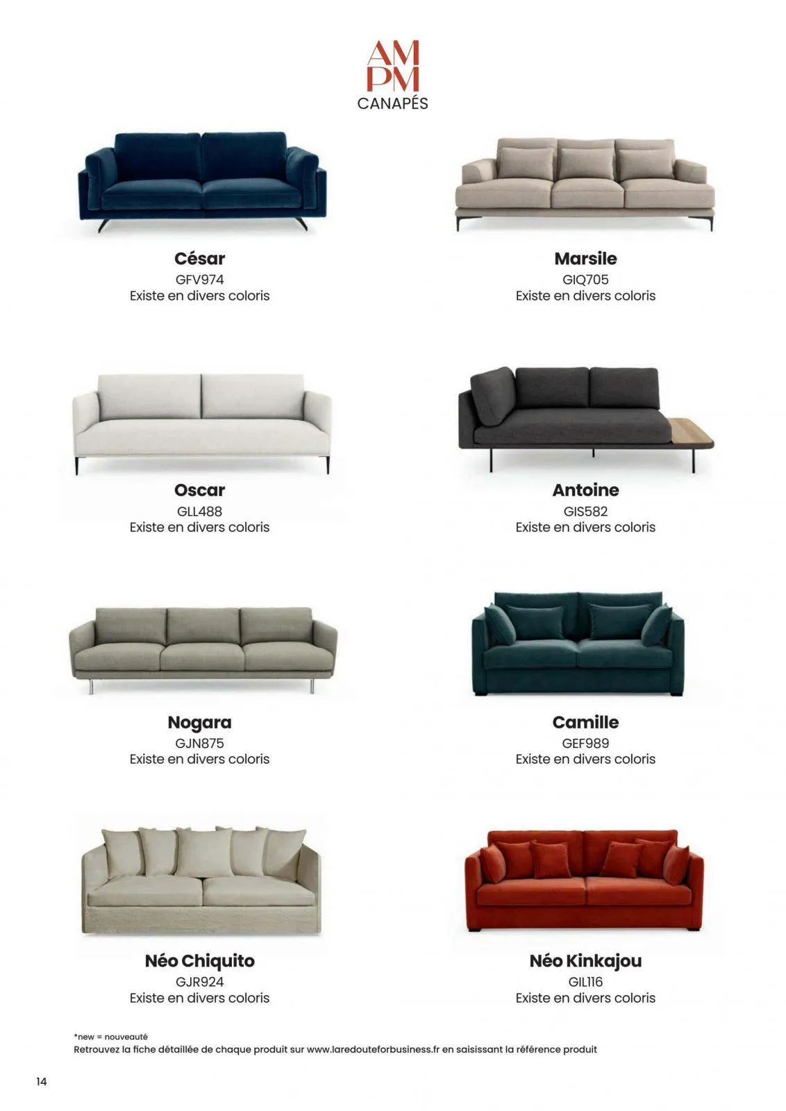 La Redoute folder tot 31.12.2024 van 1 februari tot 31 december 2024 - folder pagina 3