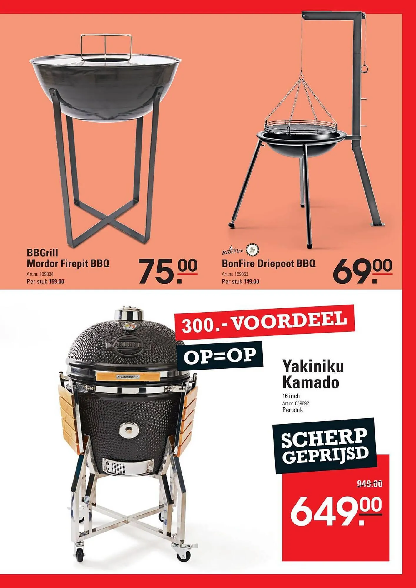 Sligro Non-Food Opruiming folder van 16 november tot 4 december 2023 - folder pagina 13