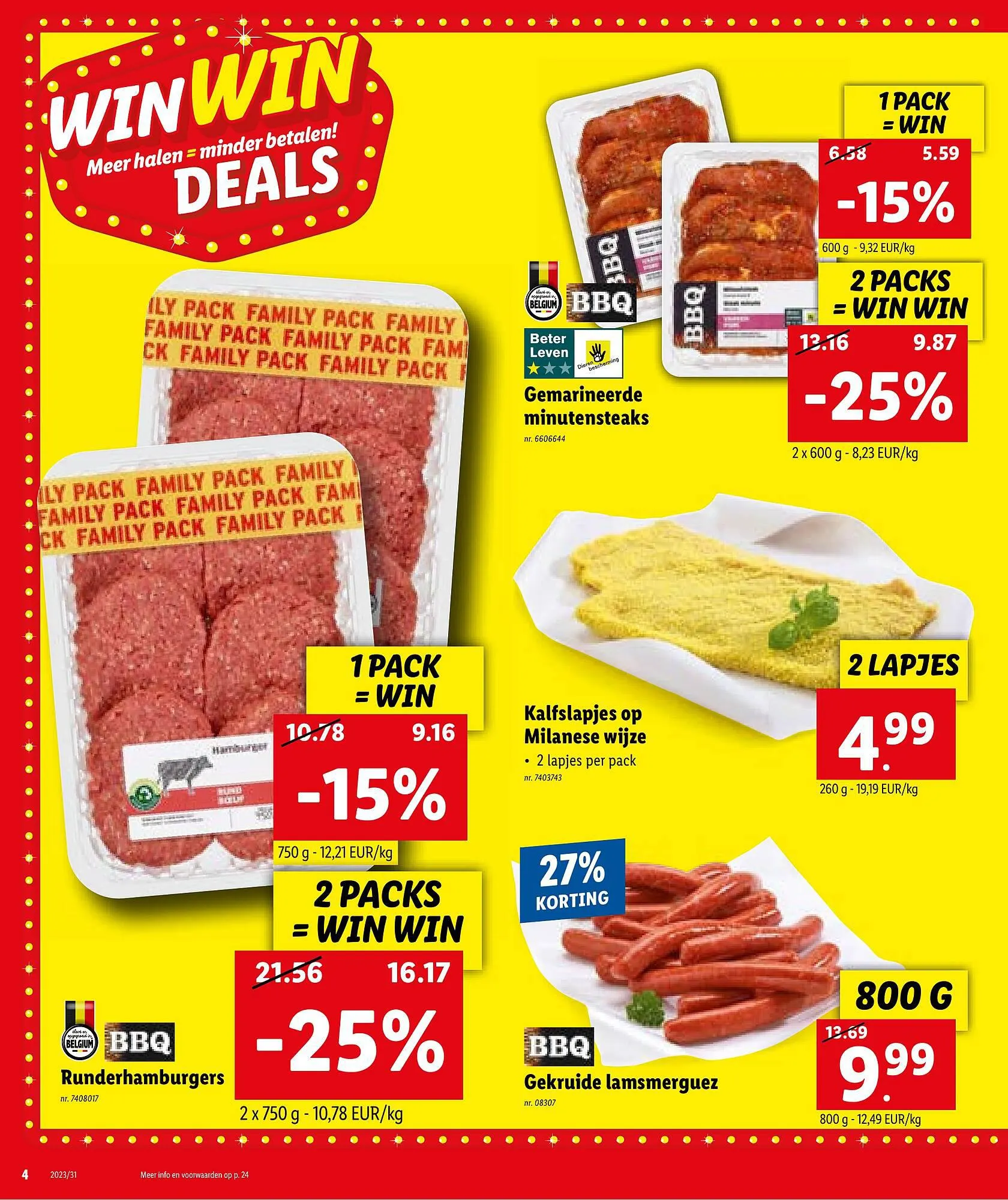 Lidl Folder van 26 juli tot 26 juli 2023 - folder pagina 4