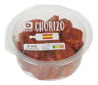 chorizo tranches