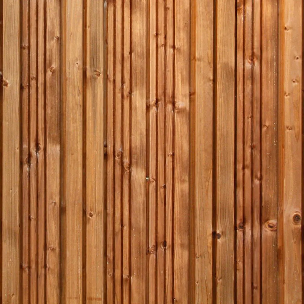 GEVELPROFIEL 3D EPICIA MARRON 3-VOEG 27X120MM