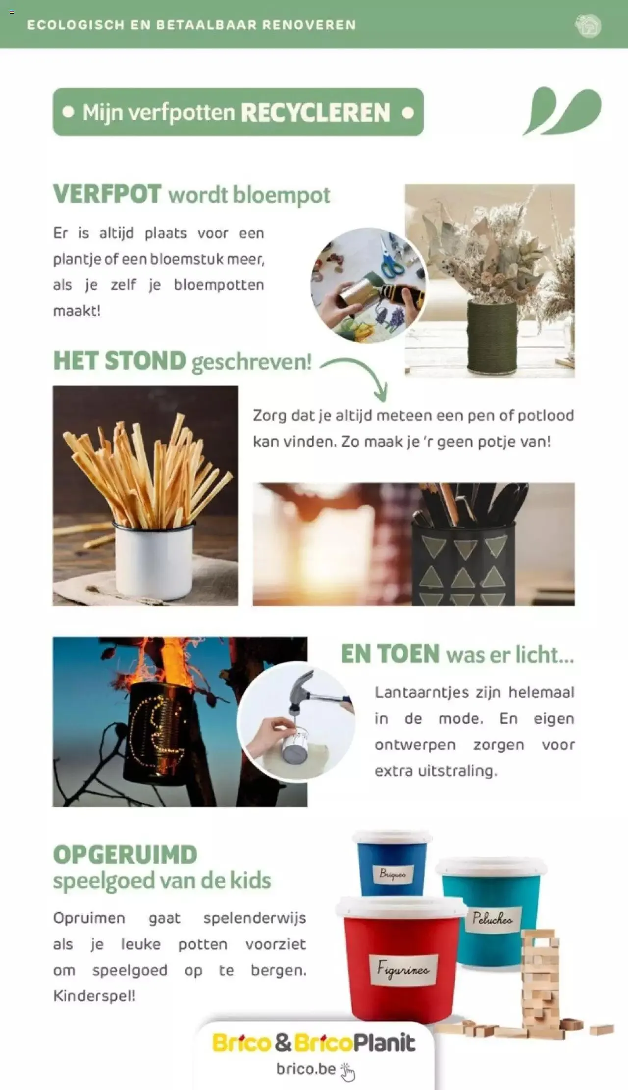 Brico - Verfmagazine van 14 juni tot 31 december 2023 - folder pagina 19