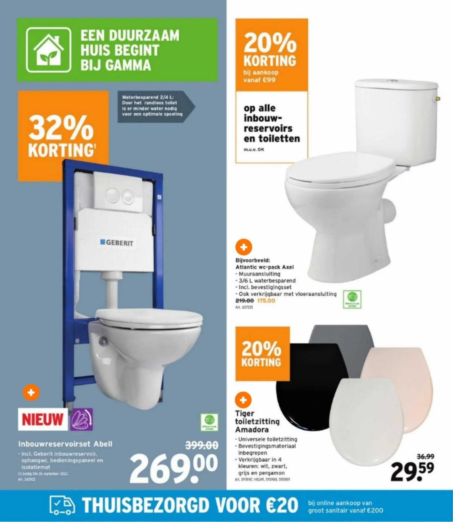 GAMMA Folder van 1 september tot 1 september 2023 - folder pagina 18