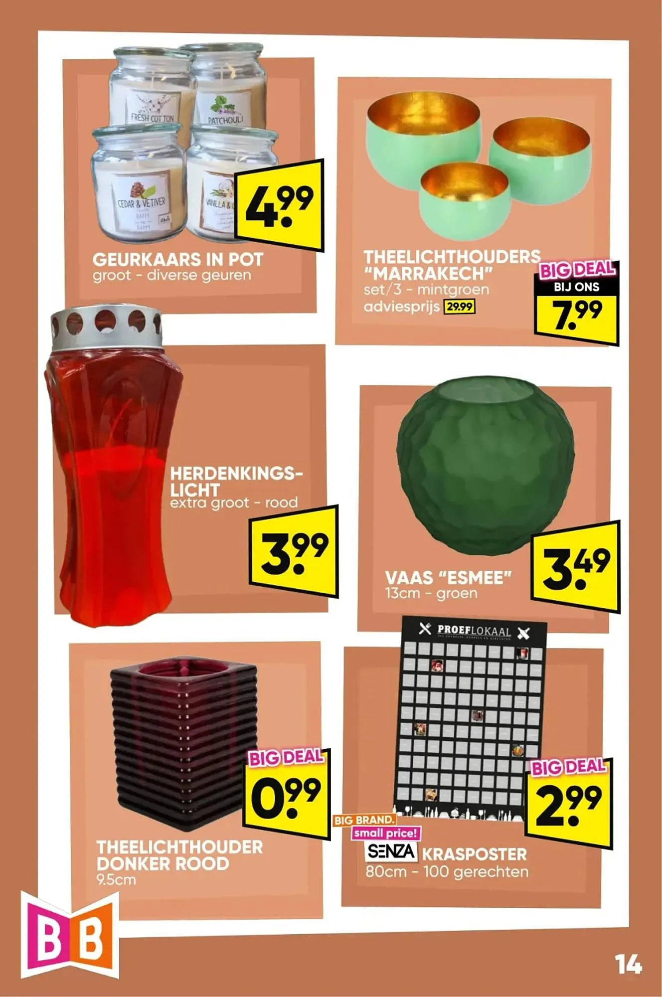 Big Bazar folder van 5 mei tot 19 mei 2024 - folder pagina 14