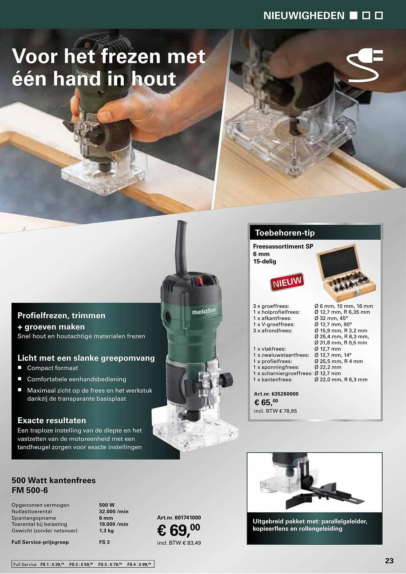 Metabo folder van 7 april tot 31 augustus 2023 - folder pagina 23