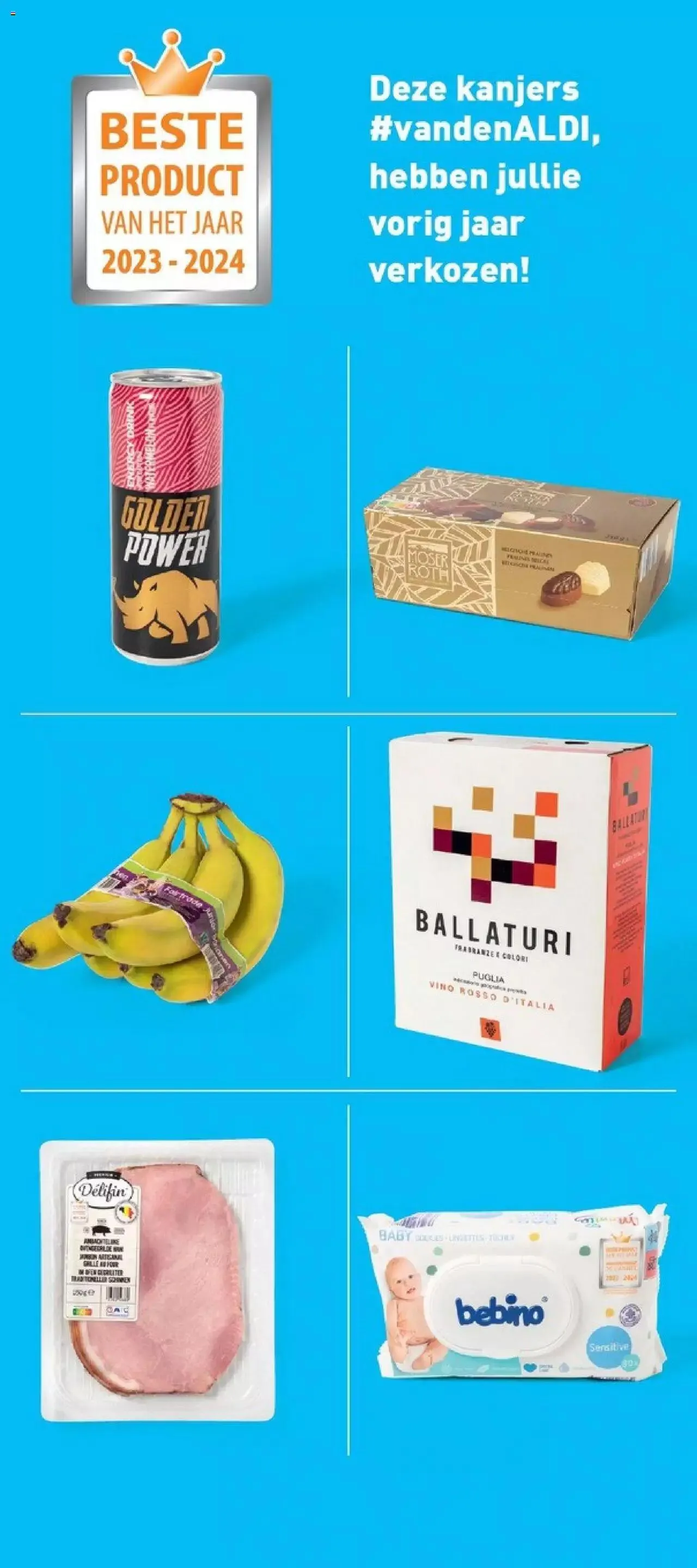 Aldi folder week 20 van 18 mei tot 31 december 2024 - folder pagina 50