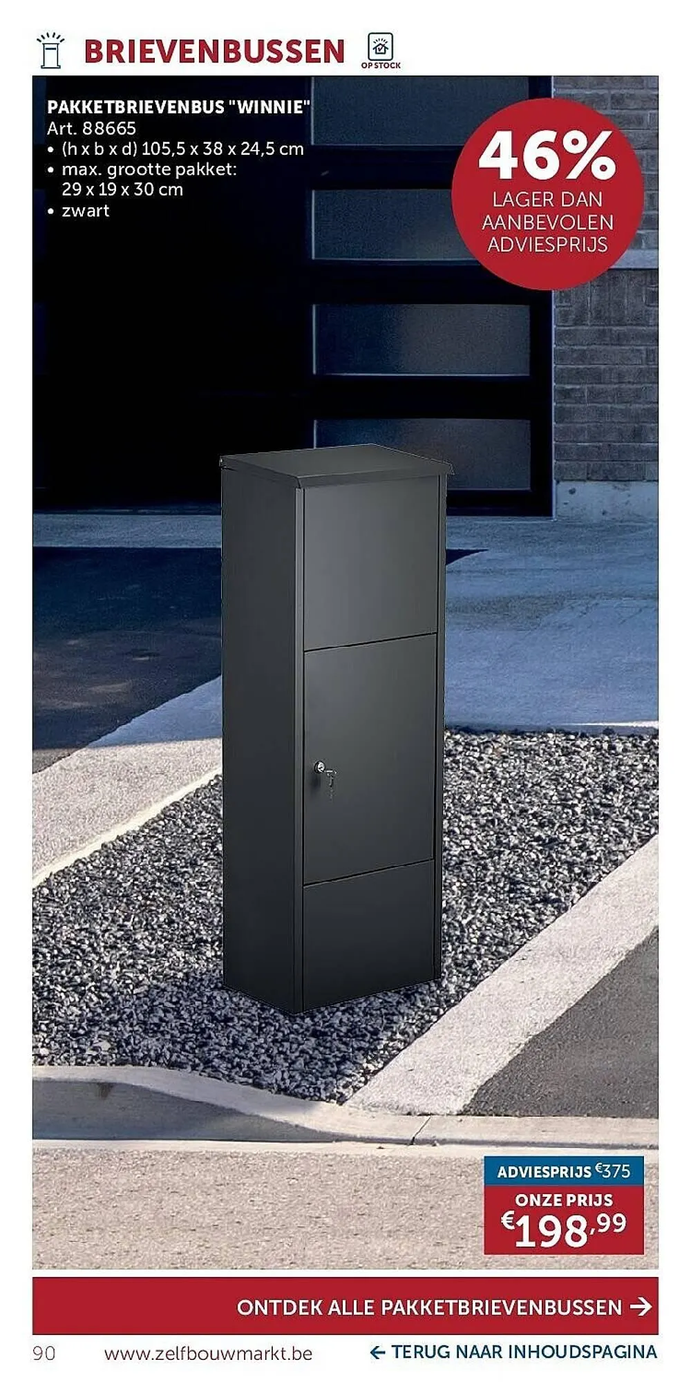 Zelfbouwmarkt folder van 24 maart tot 20 april 2026 - folder pagina 90