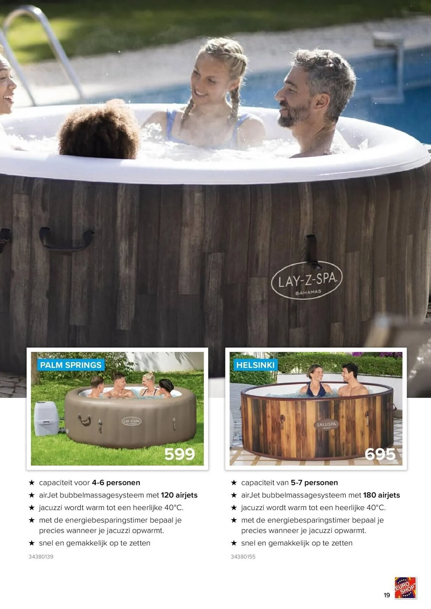 Euroshop Folder van 20 juli tot 31 augustus 2023 - folder pagina 19