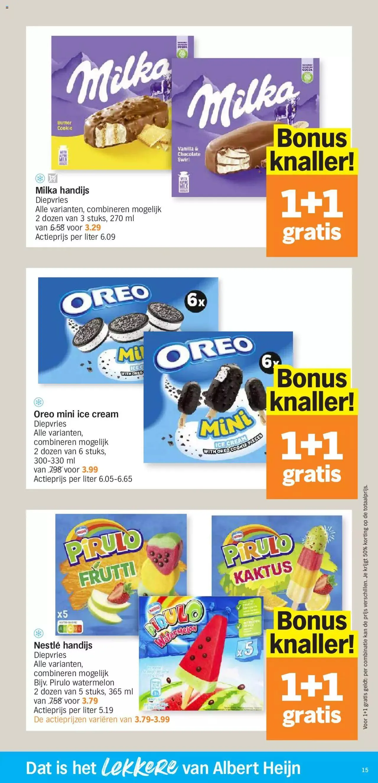Albert Heijn folder week / de la semaine 18 van 5 mei tot 31 december 2024 - folder pagina 15
