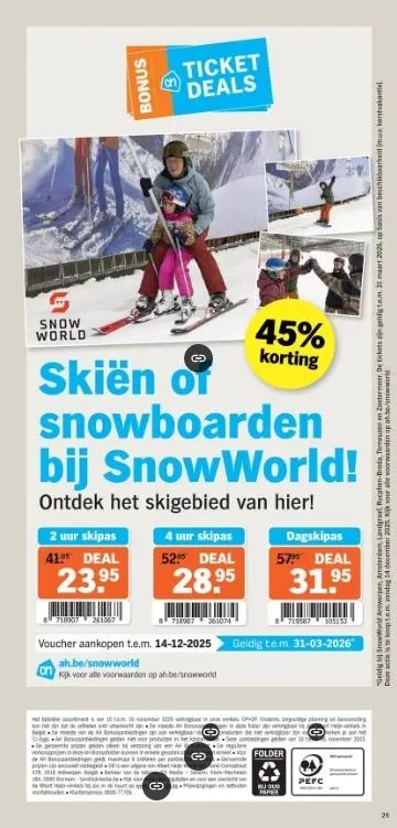 Albert Heijn folder tot 16.11.2025 van 10 november tot 16 november 2025 - folder pagina 29