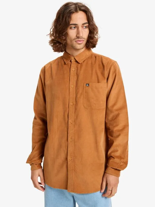 Smoke Trail Cord - Chemise manches longues pour Homme