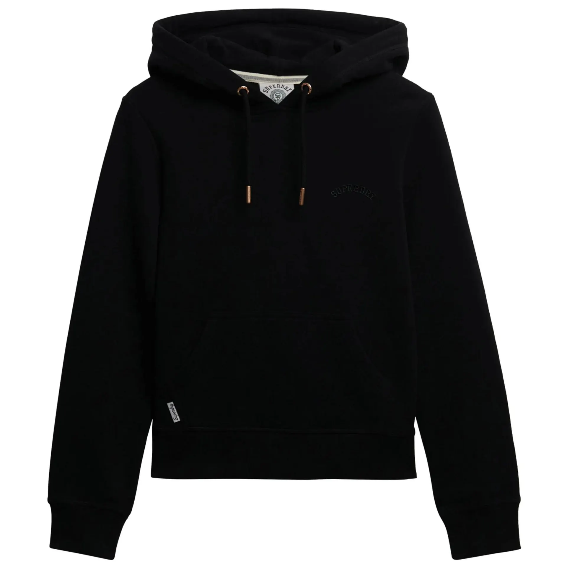 Essential Logo Emb Hoodie Dames