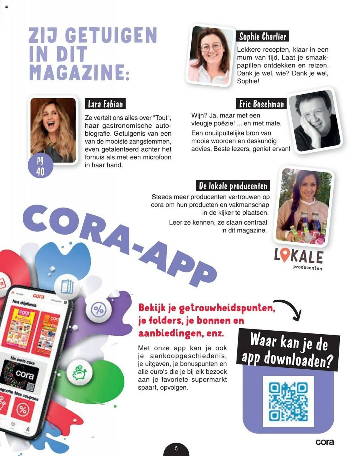 Cora folder tot 31.08.2023 van 19 mei tot 31 augustus 2023 - folder pagina 5