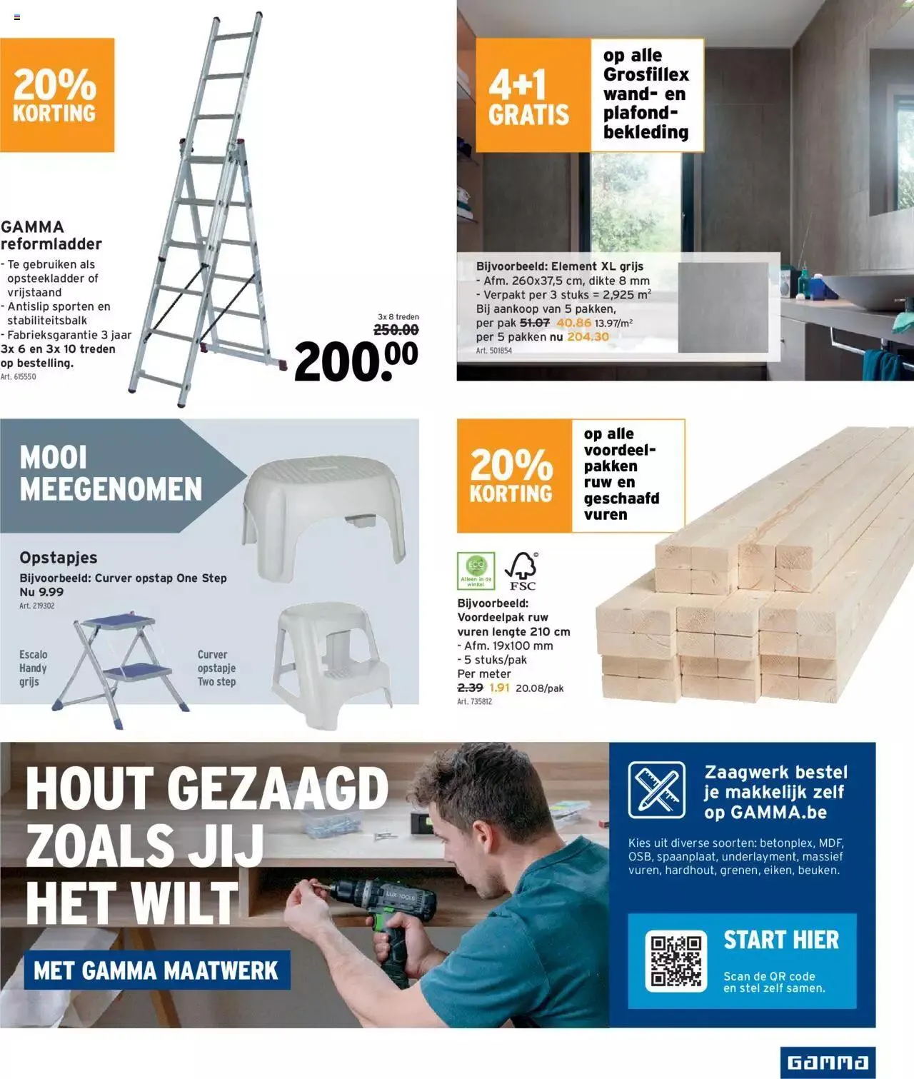 GAMMA folder van 28 maart tot 31 december 2023 - folder pagina 39