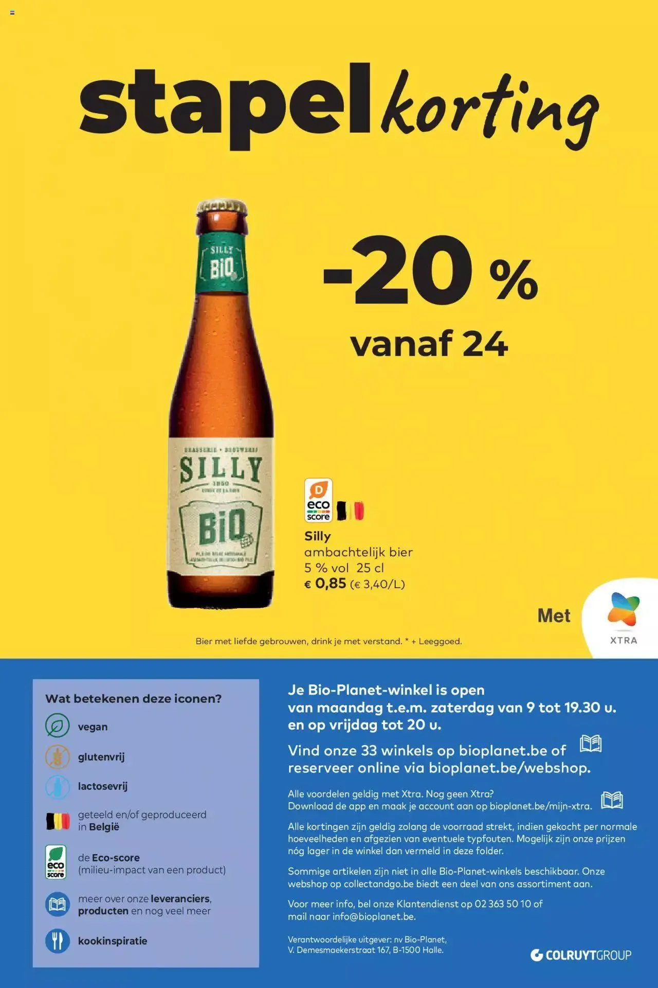 BioPlanet folder van 23 mei tot 31 december 2023 - folder pagina 2