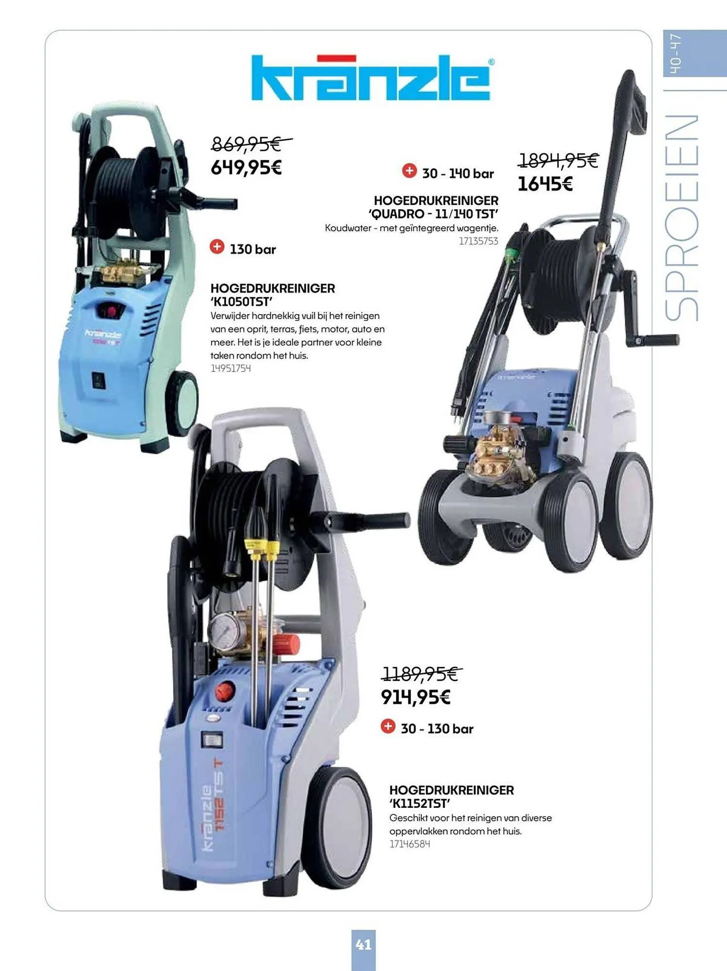 HandyHome folder van 31 maart tot 30 april 2026 - folder pagina 41