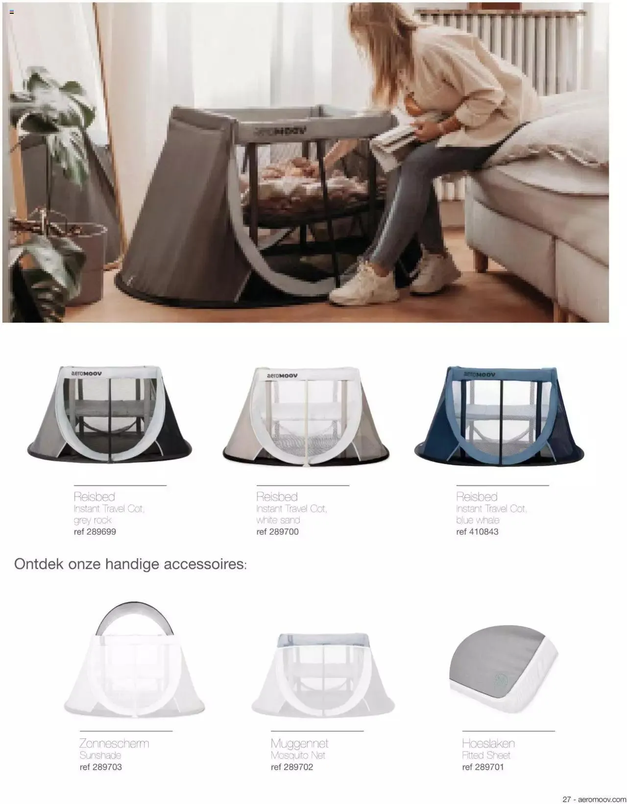 Paradisio babycatalogus van 1 januari tot 31 december 2023 - folder pagina 27