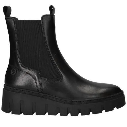 Tamaris Chelseaboots Zwart Dames