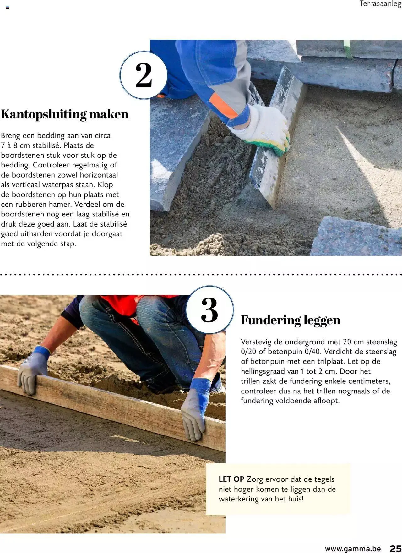 GAMMA tuinmagazine 2022 van 22 maart tot 31 december 2023 - folder pagina 25