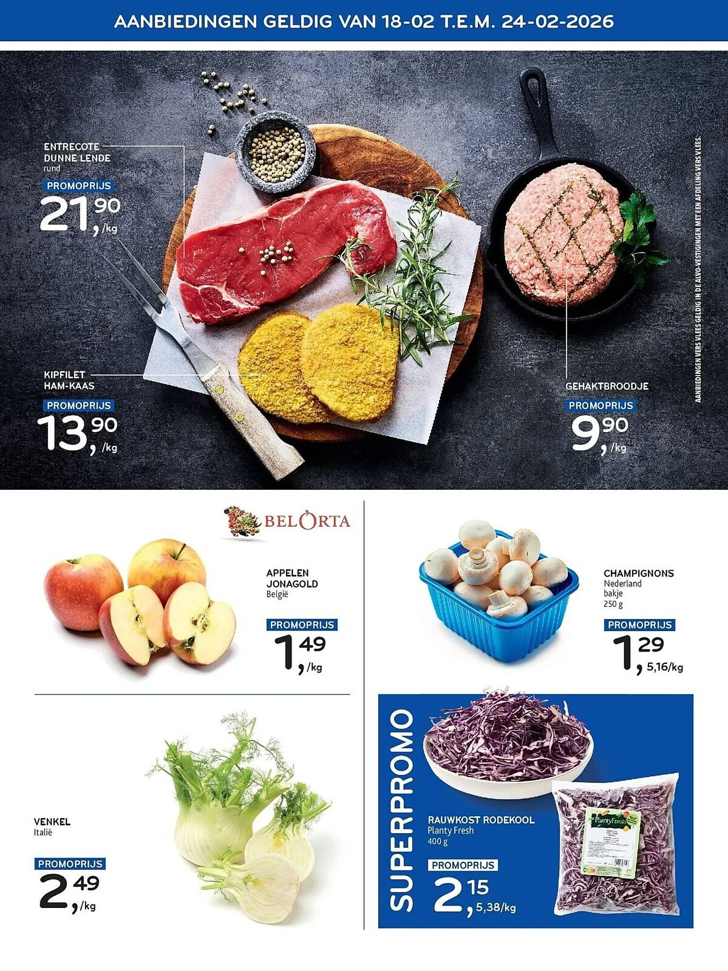 Alvo folder van 11 februari tot 24 februari 2026 - folder pagina 5