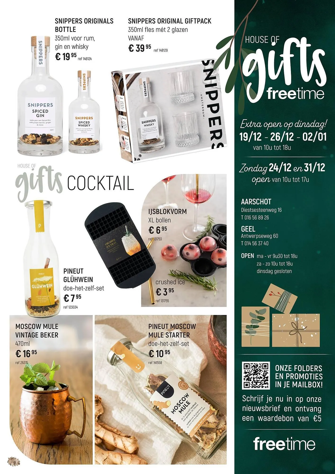 Freetime Folder van 8 december tot 31 december 2023 - folder pagina 10