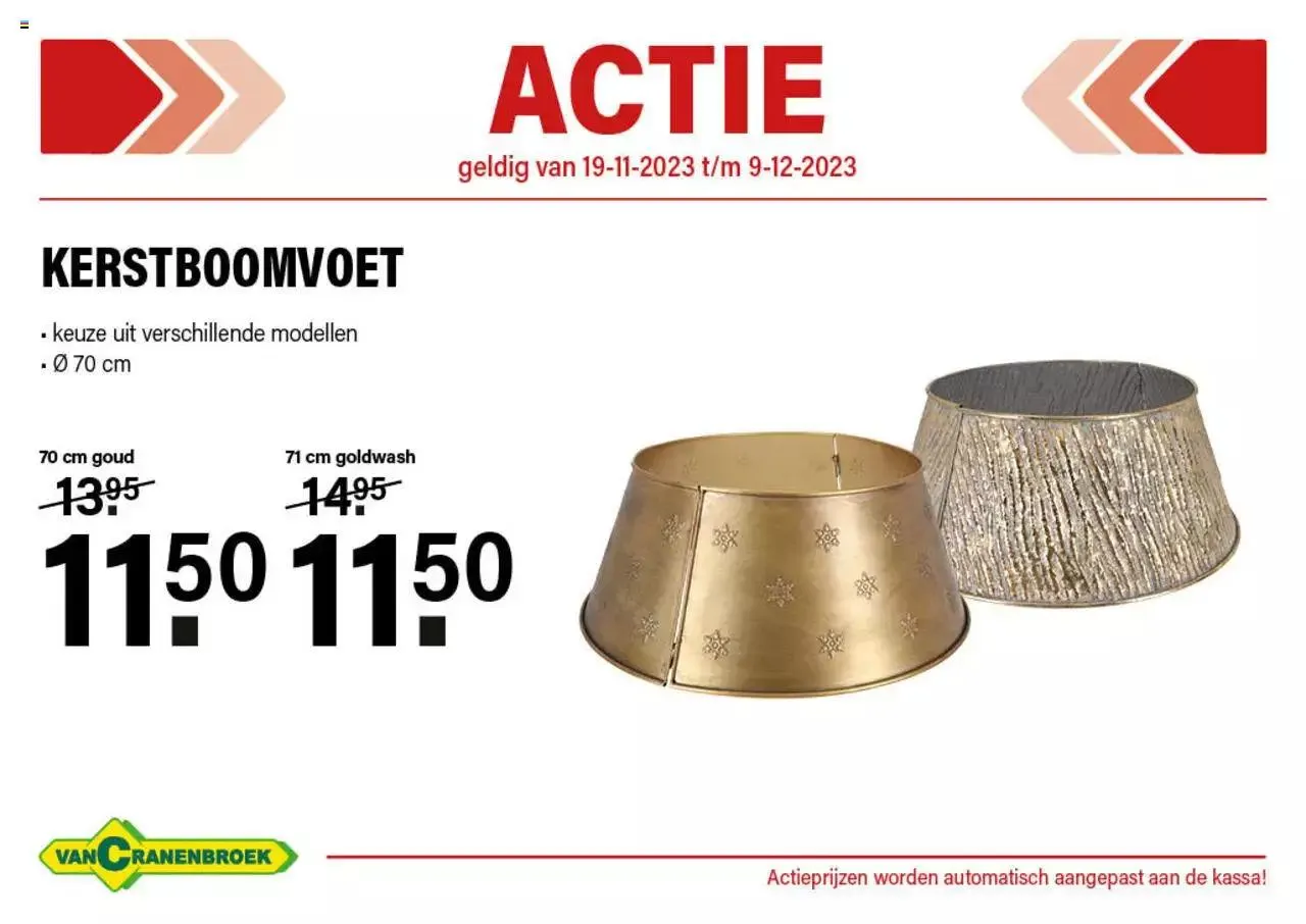 Van Cranenbroek folder / publicité van 9 december tot 31 december 2023 - folder pagina 14