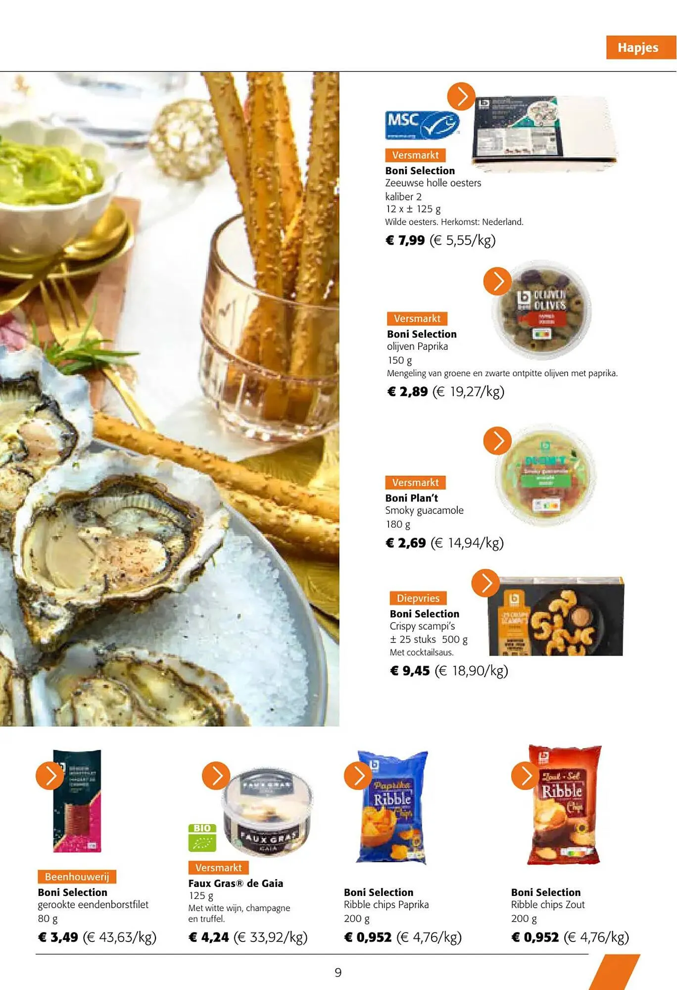 Colruyt folder van 19 november tot 31 december 2025 - folder pagina 9
