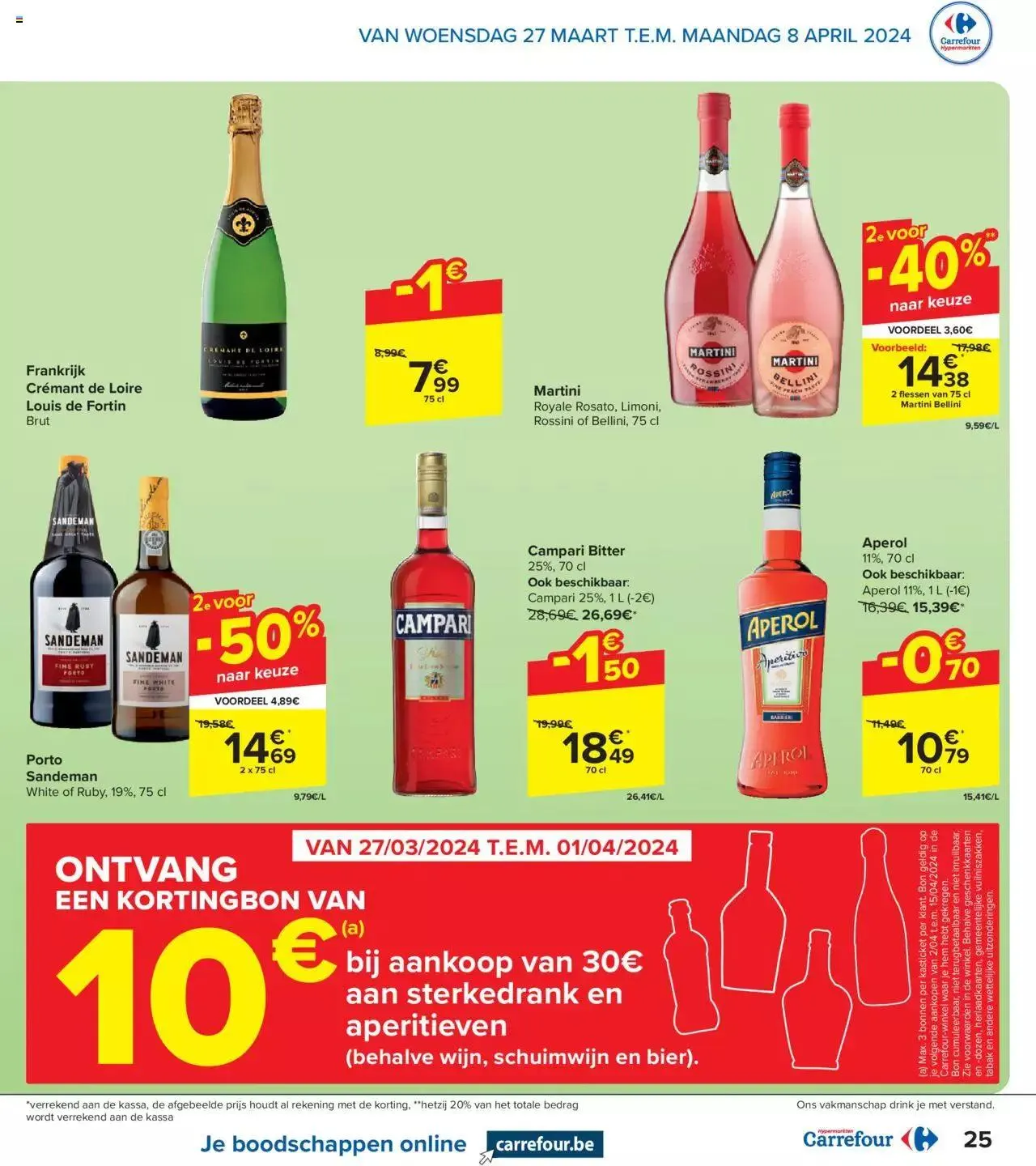 Carrefour folder week 13 van 8 april tot 30 maart 2024 - folder pagina 25
