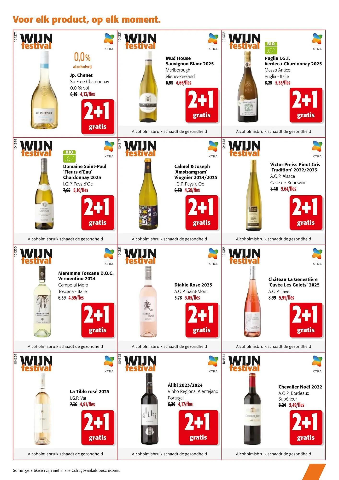 Colruyt folder van 11 maart tot 24 maart 2026 - folder pagina 3