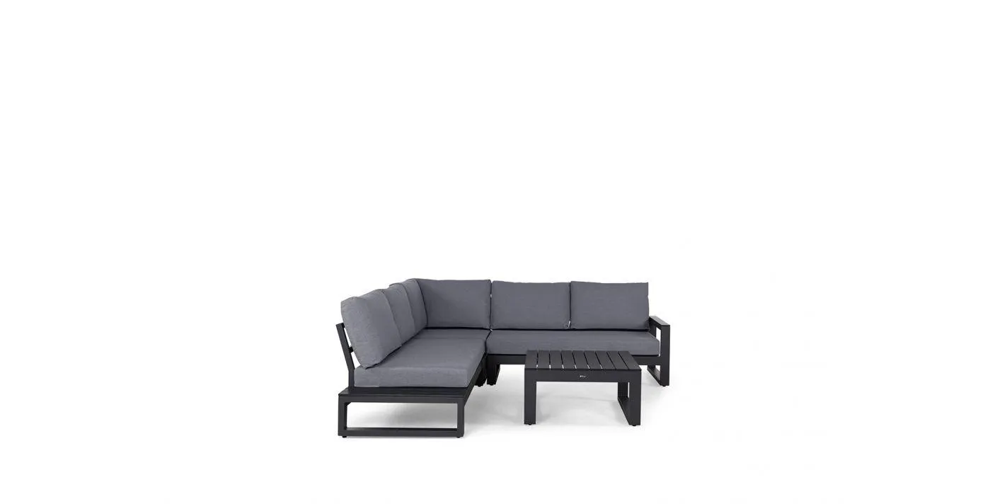 Loungeset Soho 5 personen - Hoekopstelling