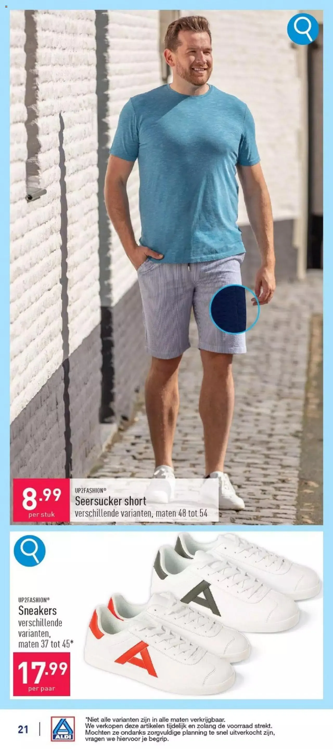 Aldi folder week 20 van 18 mei tot 31 december 2024 - folder pagina 21